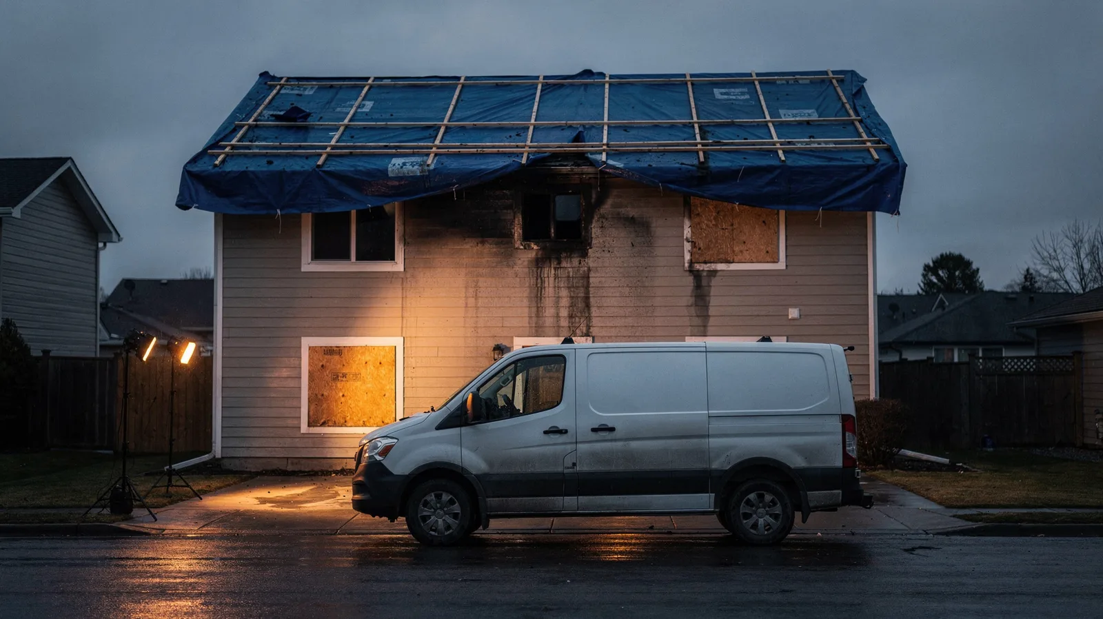 Fire Damage Restoration in Muenster, TX near me